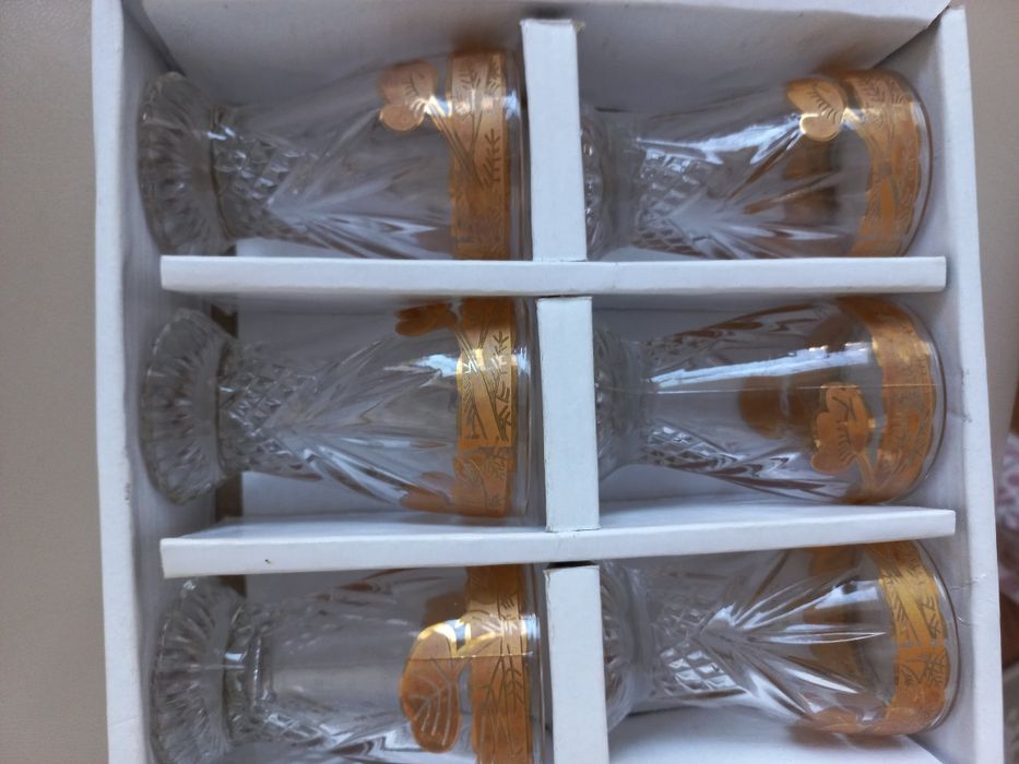 Стаканы для водки 2набора