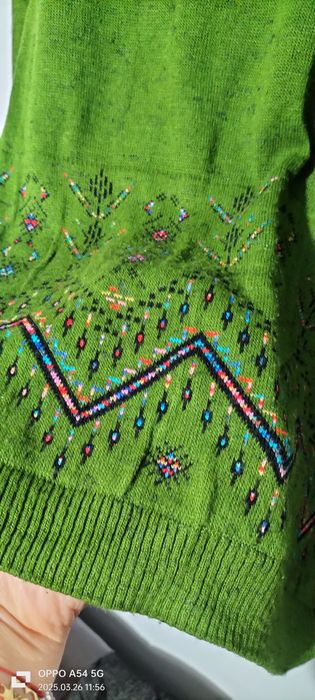 Bluza damă cu motiv tradițional