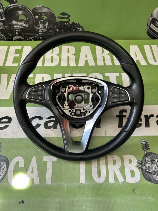 Volan din piele cu padele  Mercedes X Class 2019