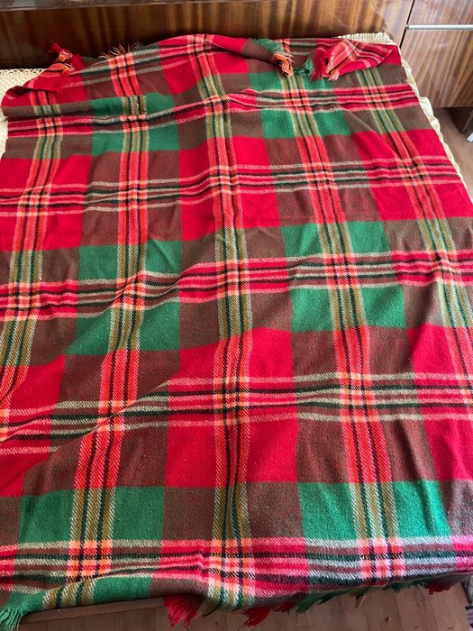 Автентично родопско одеяло