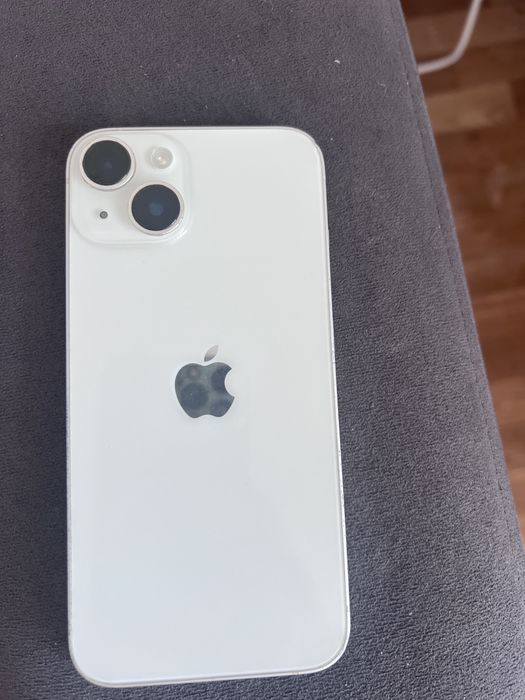 Айфон 14 белого цвета