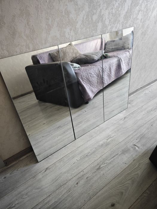 Три зеркала каждое 40*90. СССР.