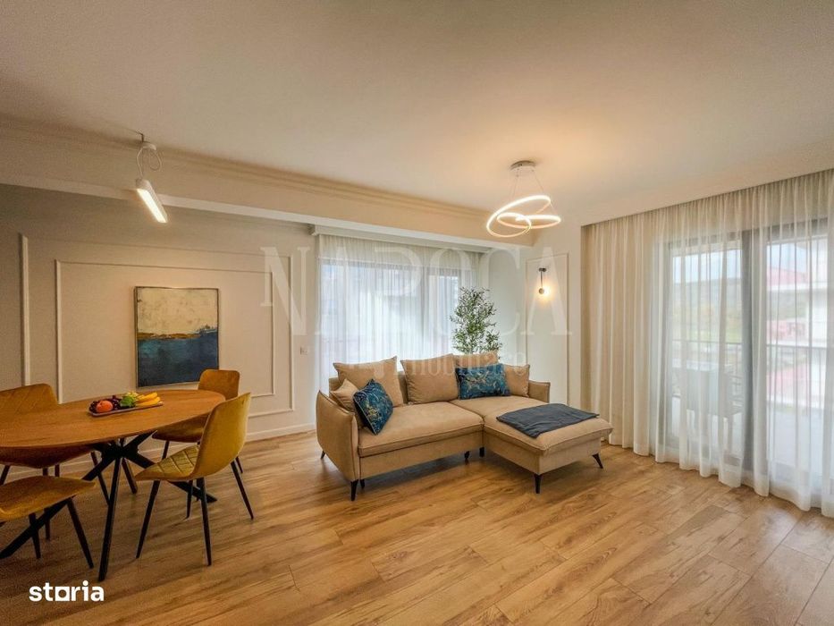 Apartament 2 camere de vanzare in Floresti