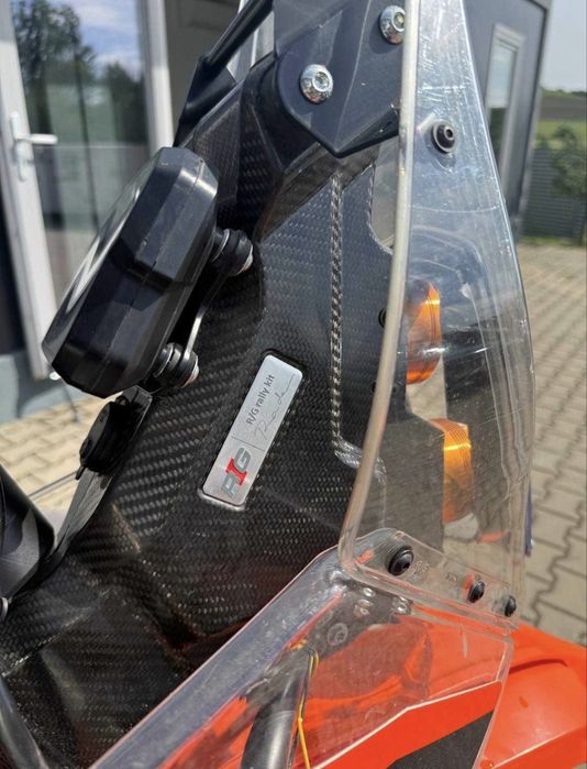 KTM 890 Adventure R 2022 + Rally Kit „Rade Garage“ - stare excelentă