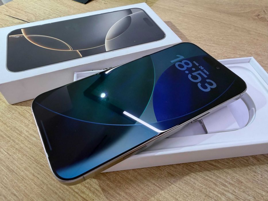 iPhone 16 Pro Max 256Gb Natural Titan | Factura &Garantie | Buy-Back |