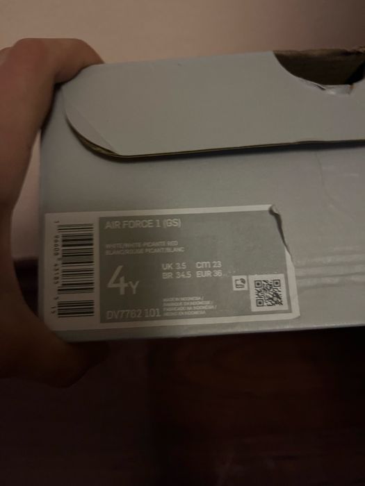 Nike маратонки Air Force 1