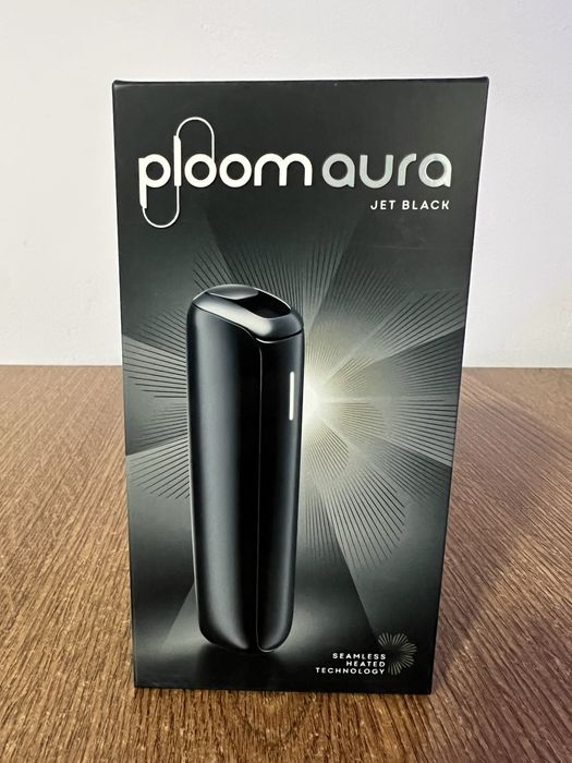 Dispozitiv încălzit tutun Ploom Aura Jet Black – Nou, la cutie