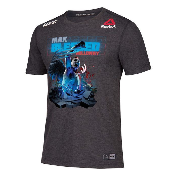 Мъжка блузка : Reebok UFC Legacy Series Walkout Holloway XL