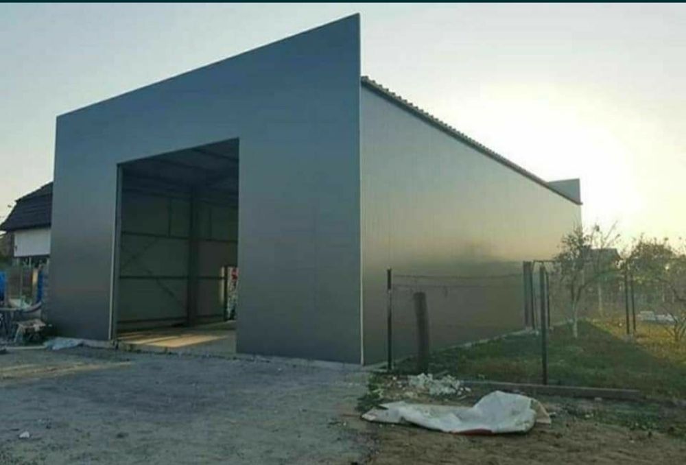 Hale metalice structuri