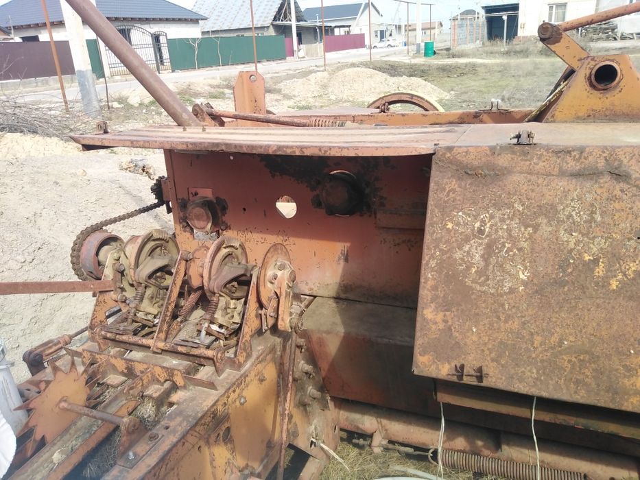 Прессподборщик Кыргызстан