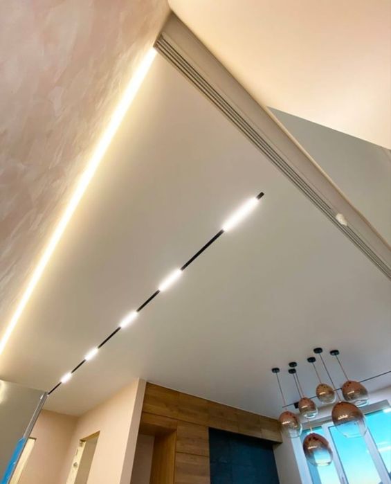 Натяжной потолок