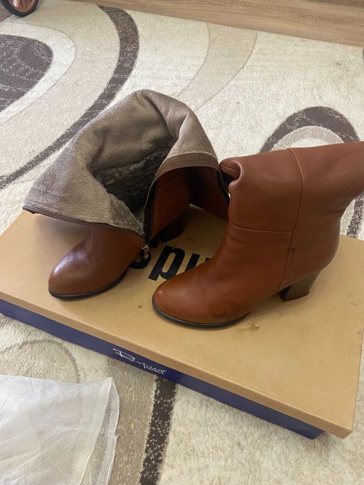 Сапоги - европейка