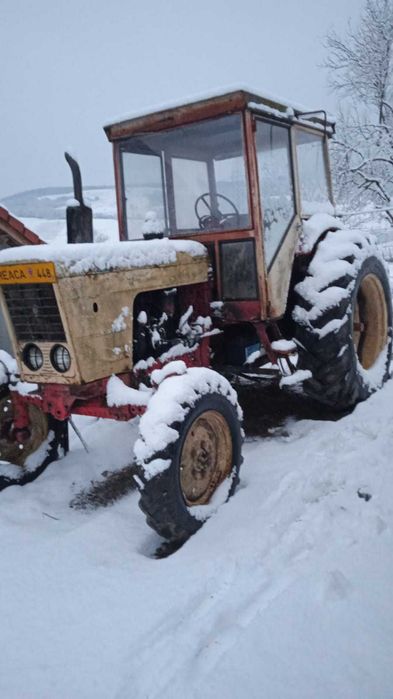Vand tractor Belarus MTZ 50