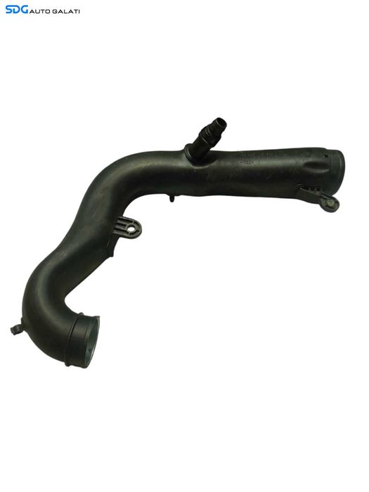 Tub Tubulatura Conducta Admisie Presiune Aer Intercooler Turbo Turbina Turbosuflanta Skoda Octavia 2 2.0 TDI 2004 - 2013 Cod 1K0129654K [N0487]