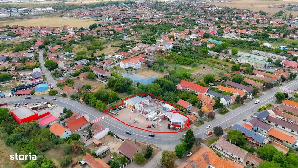 De închiriat – Spațiu comercial cu depozit, 456 mp, zona Episcopia