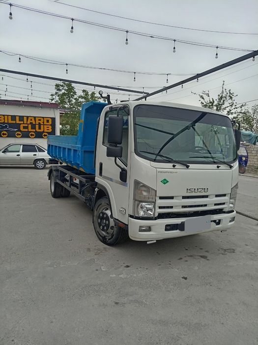 Isuzu zavatskoy gazli