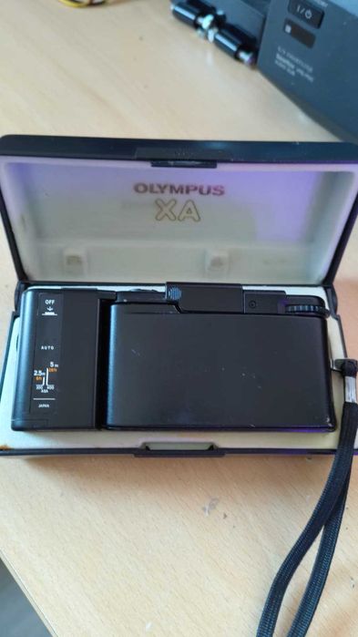 Olimpus XA de colectie