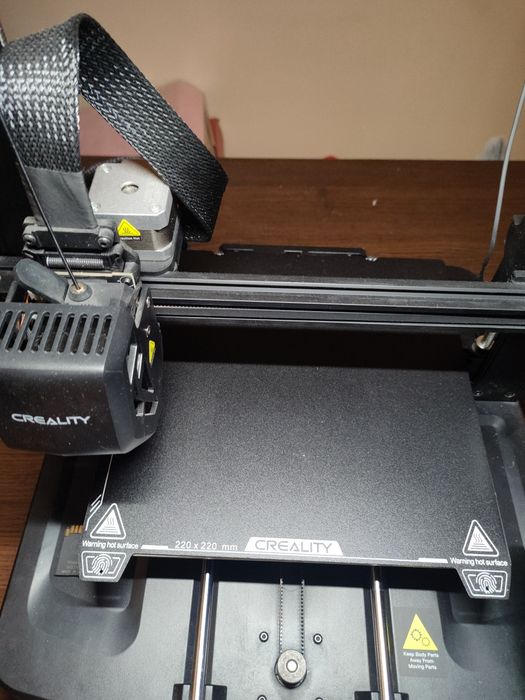 Imprimantă 3D Creality Ender-3 V3 SE + Nebula Pad, cameră, hotend 300 °C
