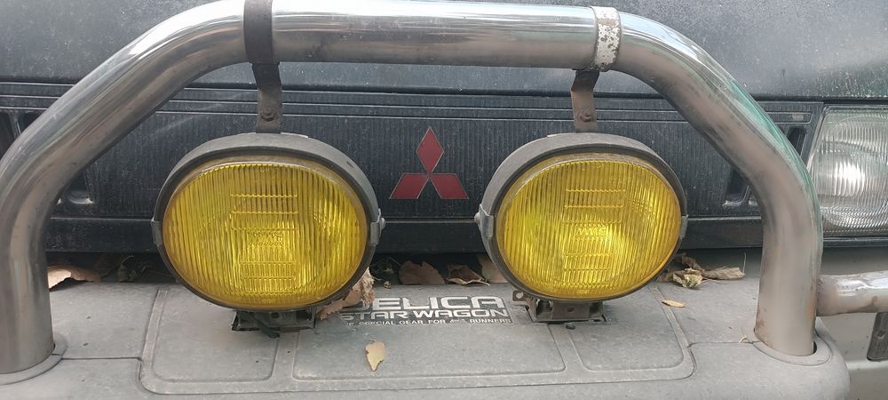 Противотуманки родные делика