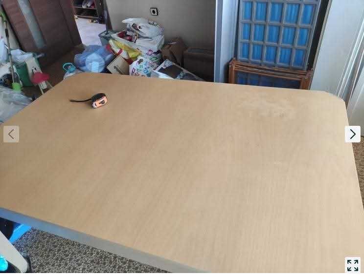 трапезна маса масив