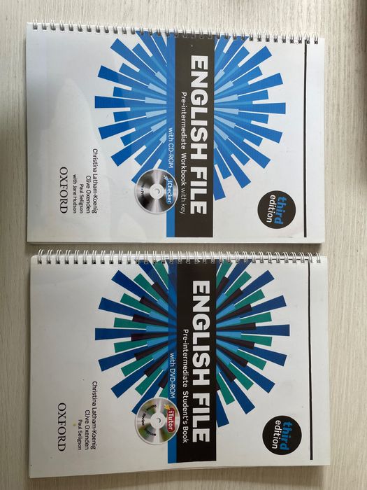 English file pre intermediate