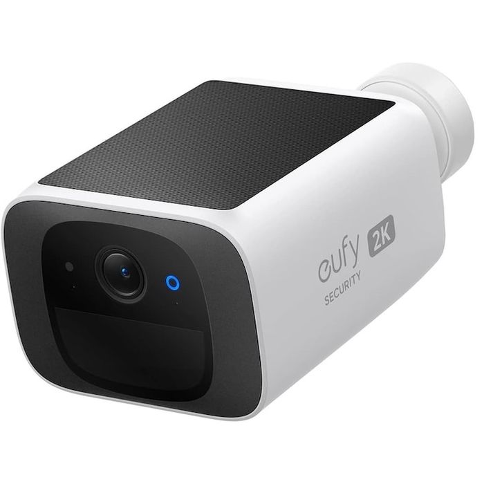 НОВО!!! Безжична соларна камера Eufy SoloCam S220, 2K, 8GB, AI, IP67