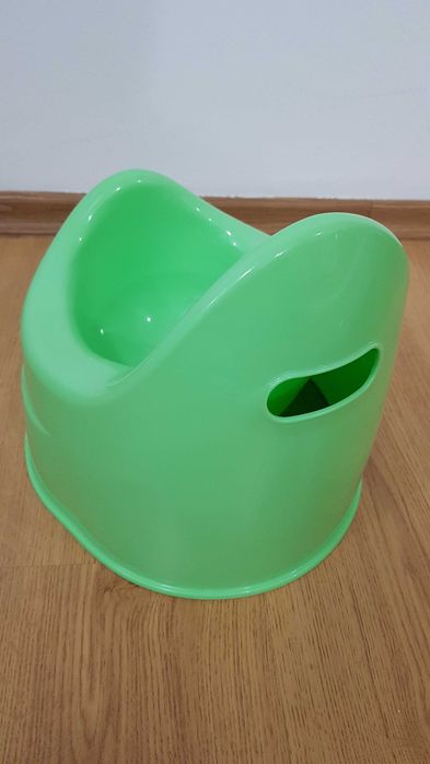 Анатомично детско гърне Chicco Eco+, 18 м+
