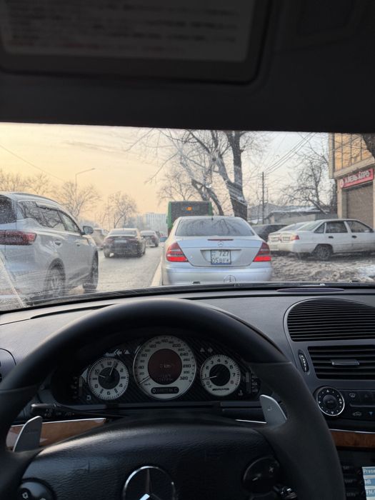 Щиток w211 amg карбон