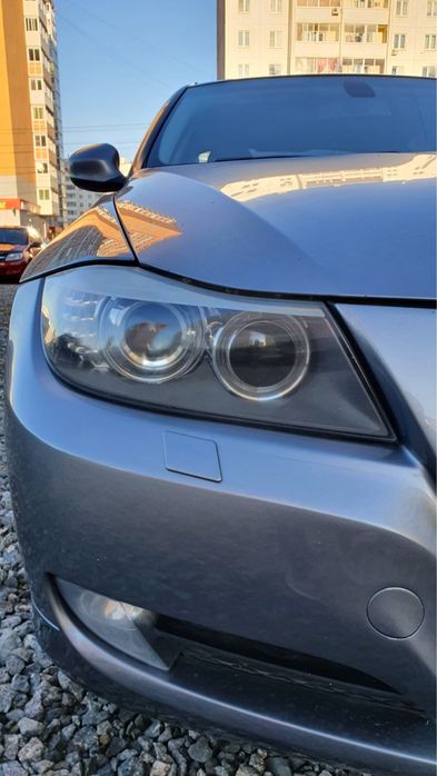 Бмв Е90 Стекла на Фары/ BMW E90