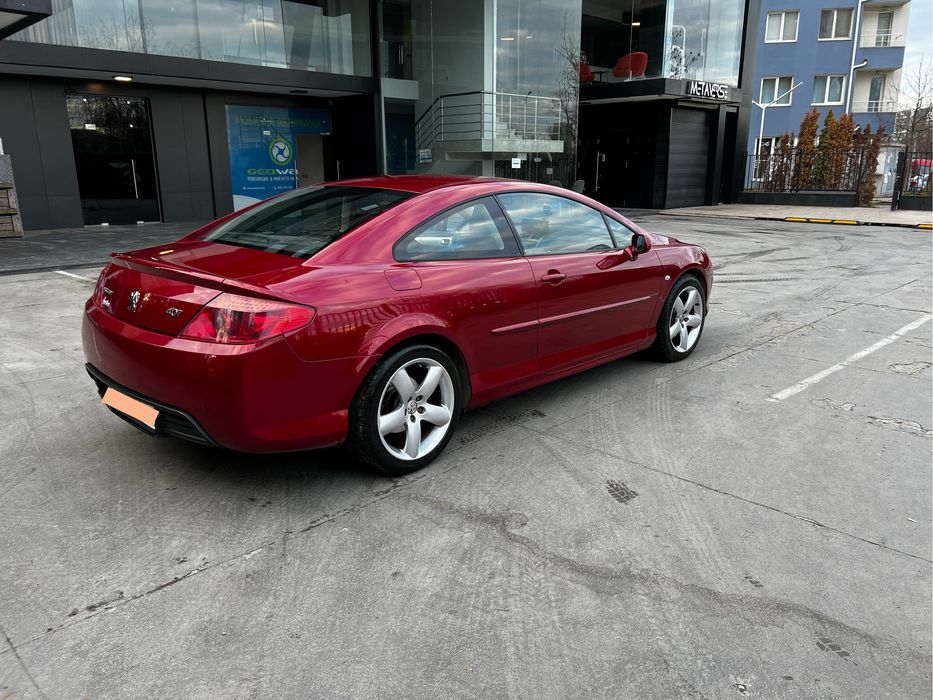 Продавам Peugeot 407 coupe