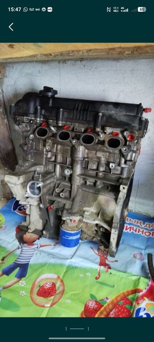 Двигатель Хюндай акцент 2014