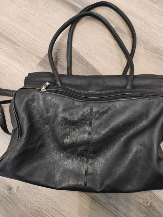 Чанта от естествена кожа  Vera Pelle