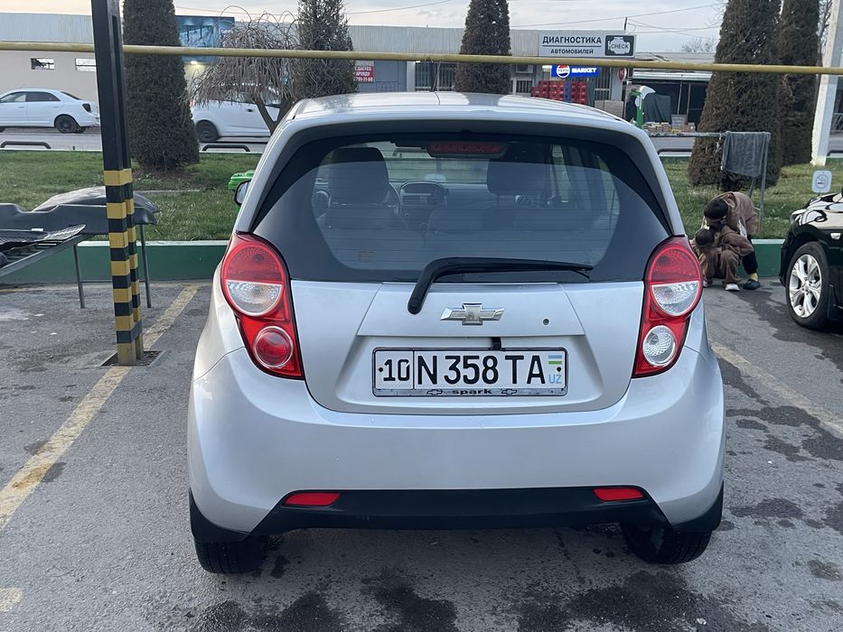 SPARK автомат 1,25L серебристый