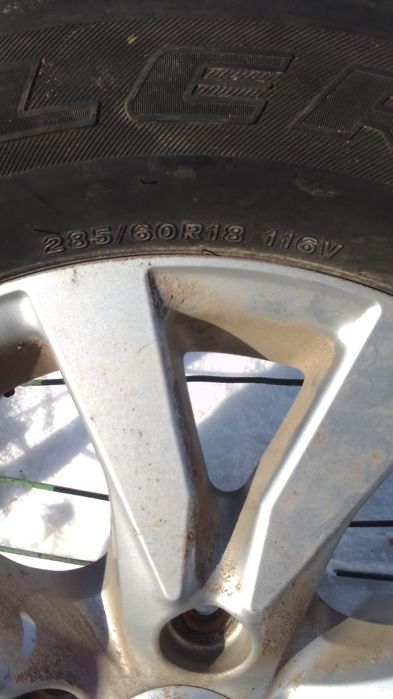 Диски летние с шинами 285/60/R18