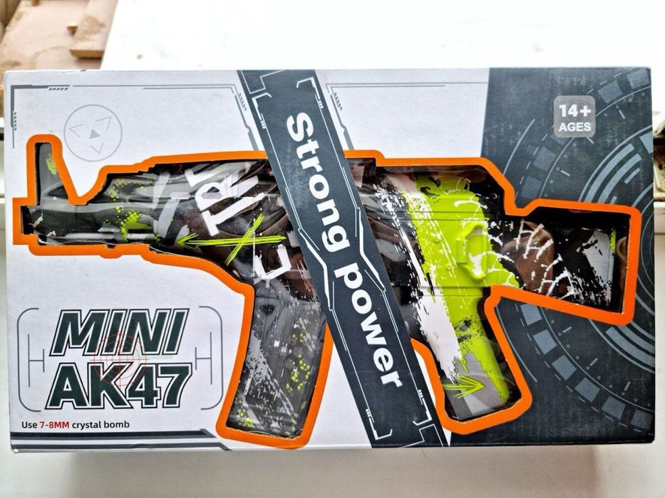 Водяной гидрогелевый электрический пистолет снайпер винтовка пейнтбол