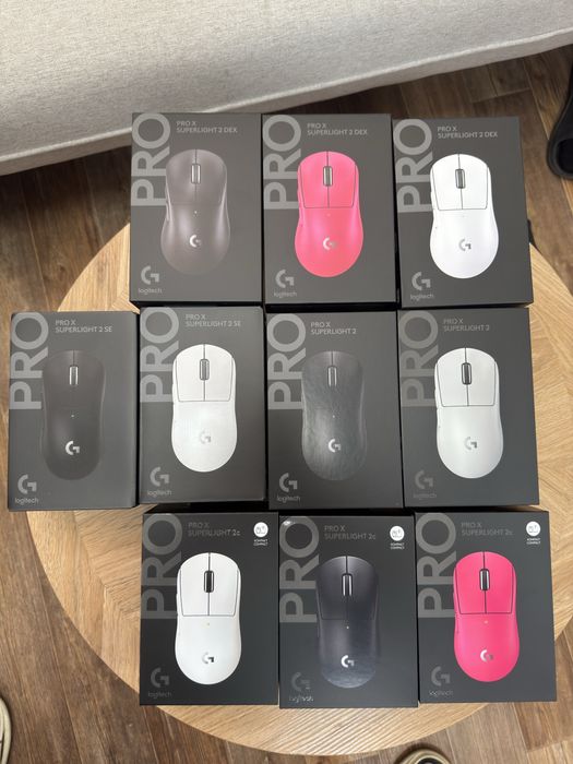 Игровые мыши Logitech