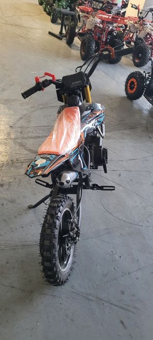 Cross 49cc cu pornire la buton pentru copii nou cu garantie