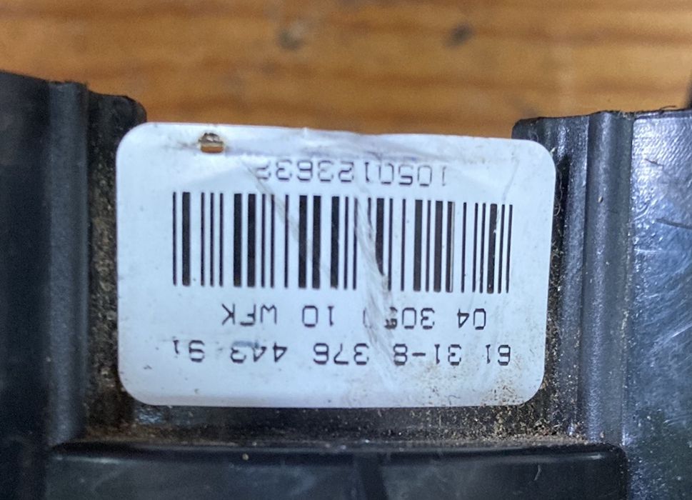 Bmw e53 лентов кабел и лостове