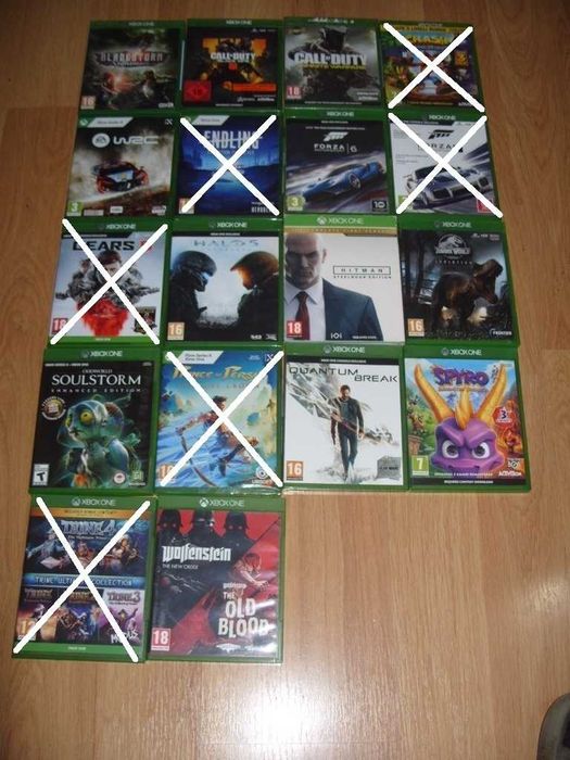Игри за Xbox One Част 4 - 25 € за брой