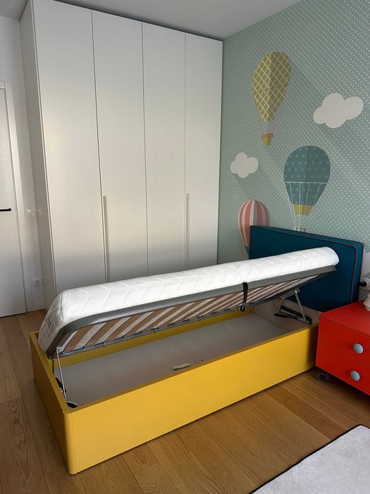 ЛЕГЛО с матрак, модел HUG, марка NIDI.IT