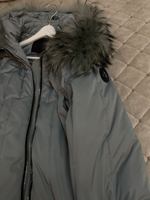 Зимний пуховик            .