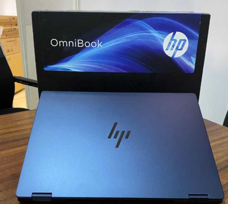 Продается Hp Omnibook X flip - с Face ID