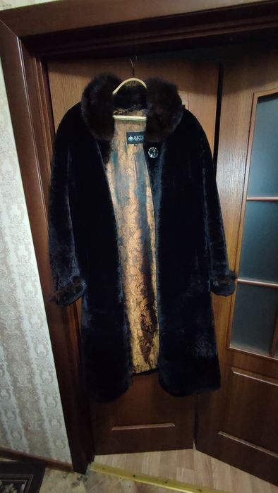 Шуба мутон 54 размер