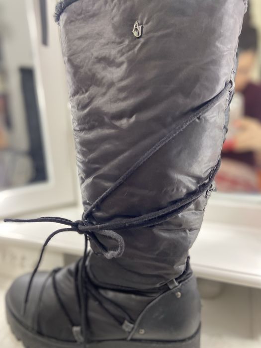 Cizme Armani imblanite