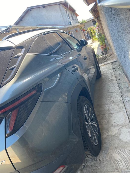 Hyundai Tucson 1,6 T-GDI 4×4 ( Mecanic Simplu- Fără Hibrid) / Achiziționat  direct din rețeaua oficială Țiriac  Auto