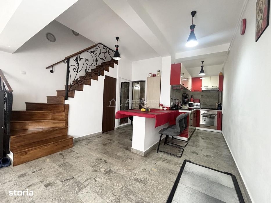 Refugiu urban cu personalitate – Casa cu mansarda si crama amenajata -