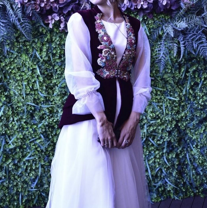 Платье на узату+ саукеле