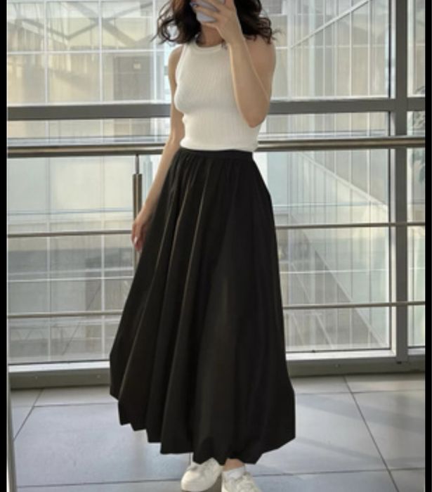 Юбка баллон.