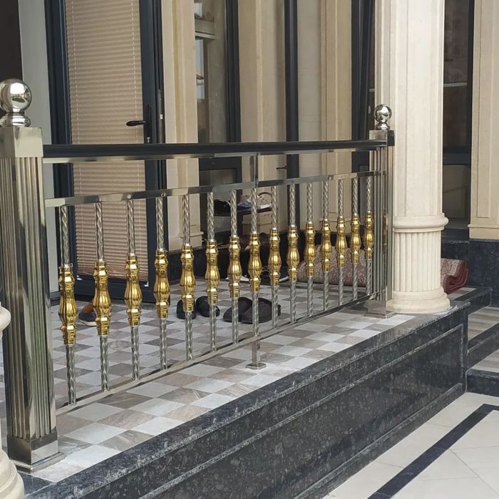 Нержавейка nerjaveyka навес лексан перила решотка