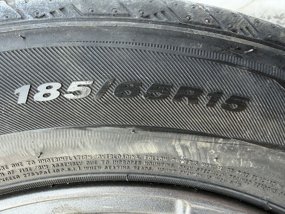 Продам диски с резиной